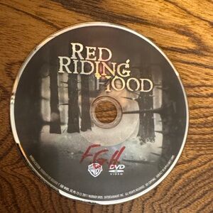 15/$15 Red Riding Hood DVD only - no case